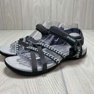 New DUINN Womens Hiking Sandal Stylish Sport Straps Adjustable Hooks Sz 10.5